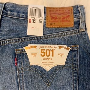 Levi’s 501 Skinny Jeans